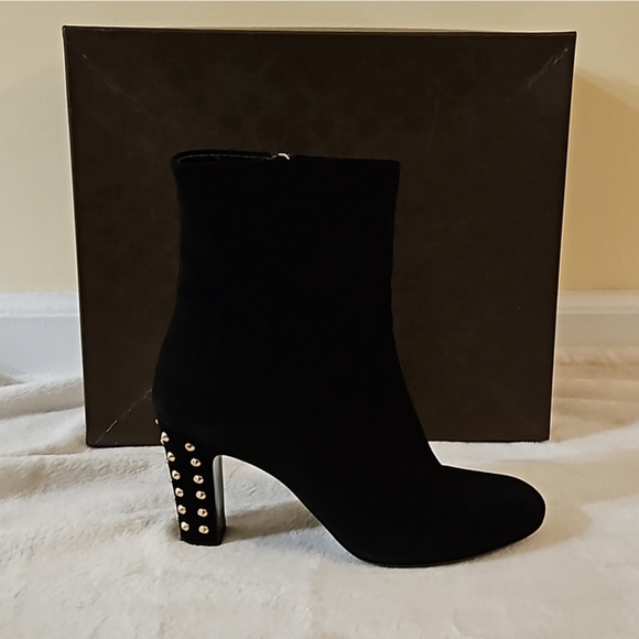 Gucci Suede Ankle Boots - Picture 4 of 7